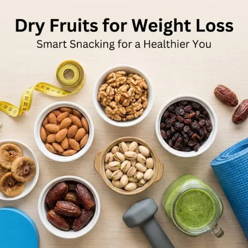 Best Dry Fruits for Weight Loss – How Much to Eat Daily – Kruncho
