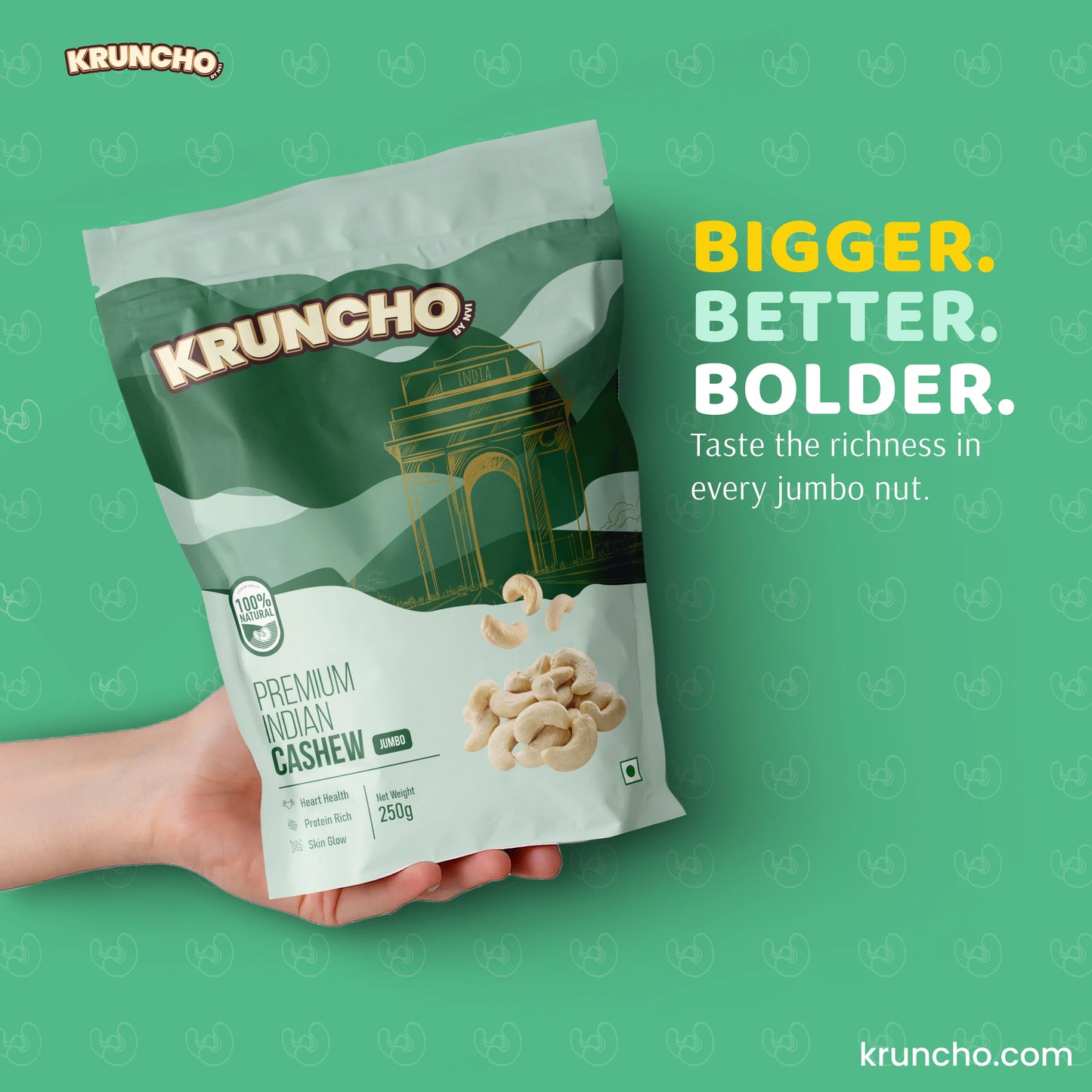 Premium Indian Cashew Jumbo