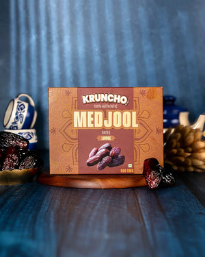 Medjool Dates Large Dry Fruits Kruncho - Kruncho