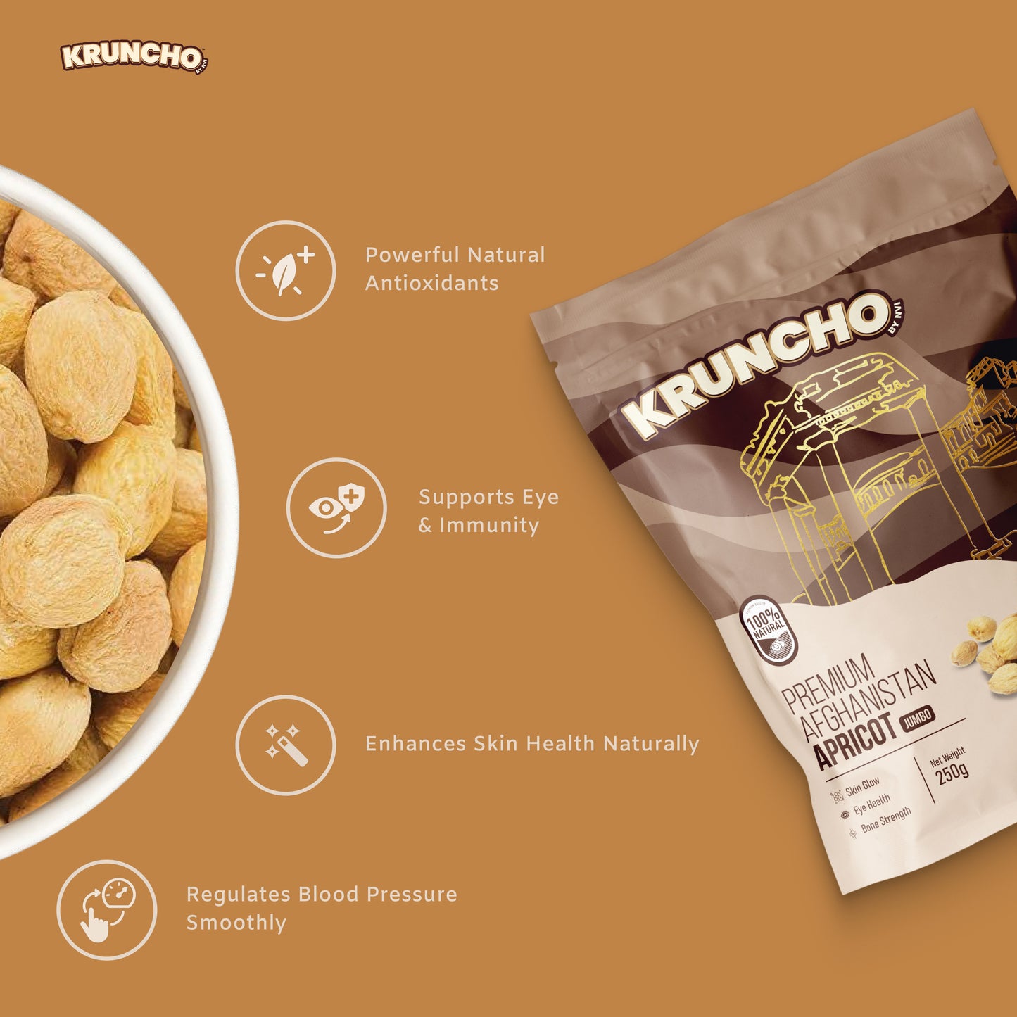 Premium Afghanistan Apricot Jumbo