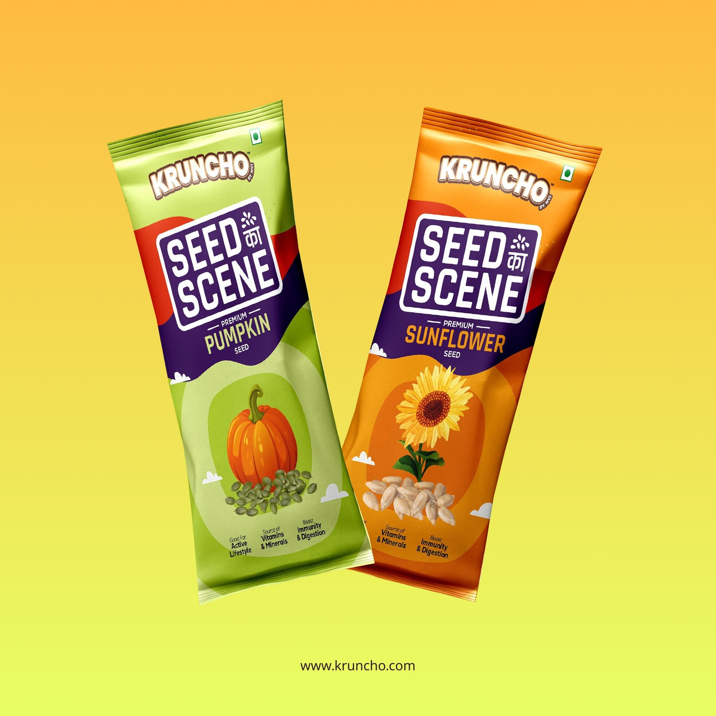 Seed Ka Scene - Single Pouch
