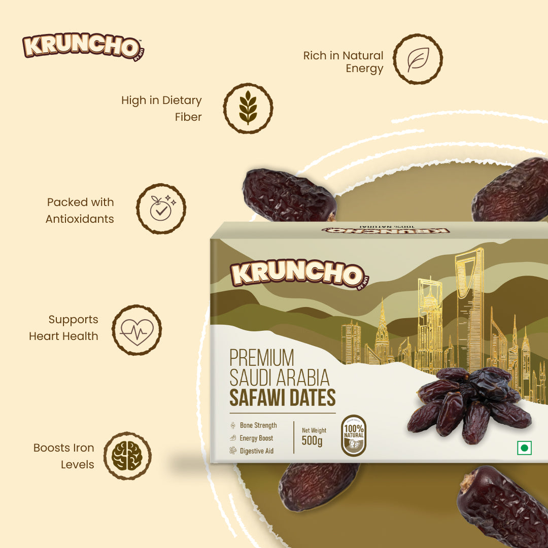 Premium Saudi Arabia Safawi Dates Regular