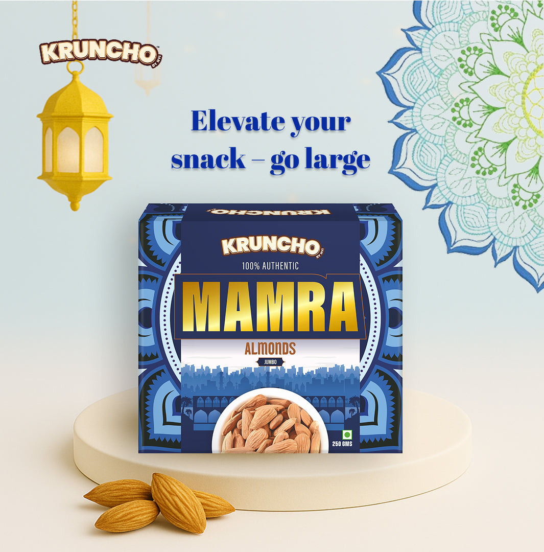 Mamra Almonds Jumbo
