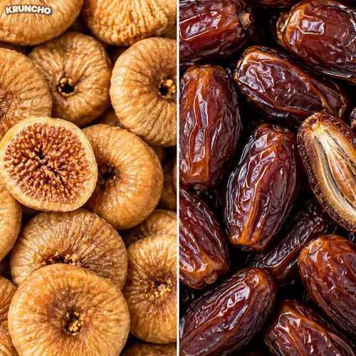 Anjeer vs dates - which is better for digestion and bone health
