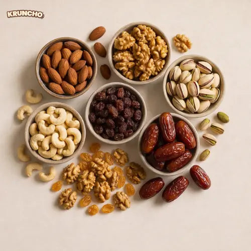 Health Benefits of Dry Fruits: A Complete Nutrition Guide - Kruncho