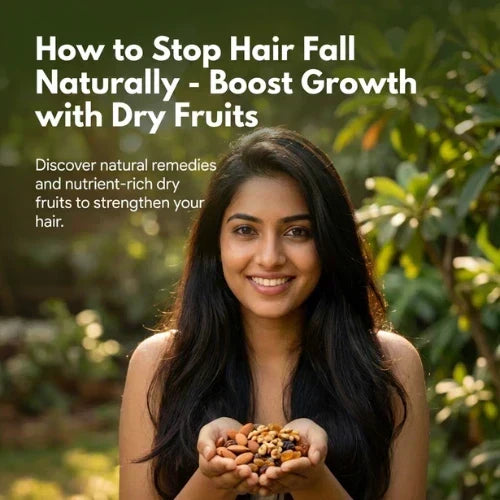 How to Stop Hair Fall Naturally - Kruncho
