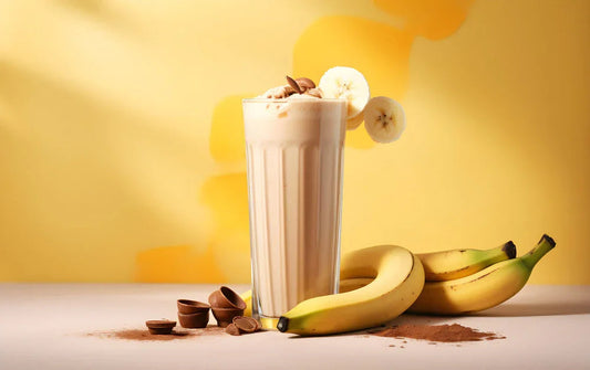 Banana-Raisin Smoothie - Kruncho