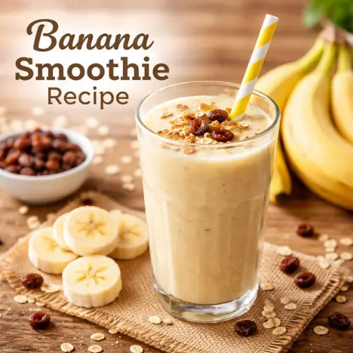 Banana Smoothie Recipe