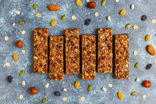 No-Bake Dry Fruit Energy Bars