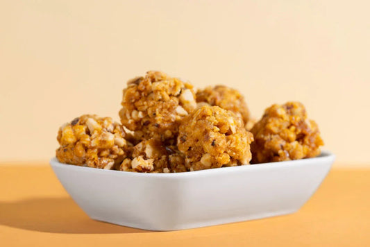 Dessert: Dry Fruit Ladoo - Kruncho