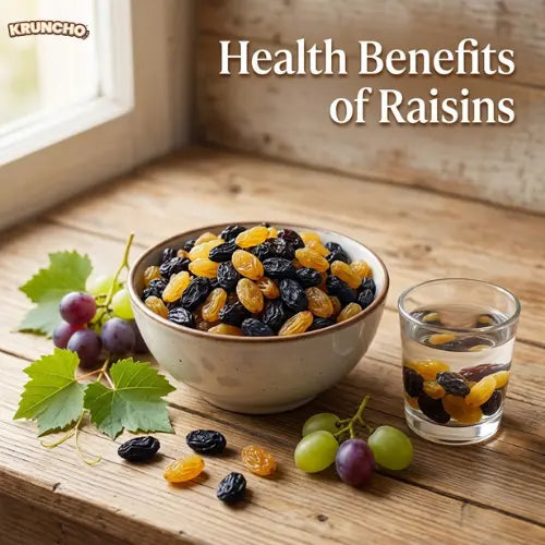 Health Food Raisin Health Benefits of Raisins: 12 Proven Reasons to Eat Daily – Kruncho