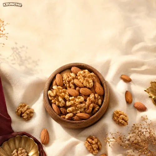 How to Sleep Better Naturally with Walnuts, Almonds and Dry Fruits