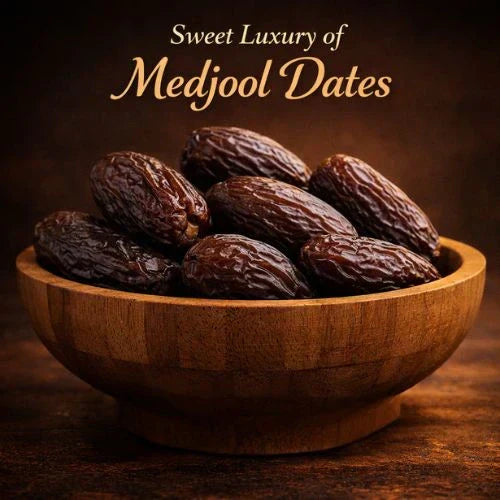 Medjool Dates Benefits & Jumbo Premium Dates Kruncho - Kruncho