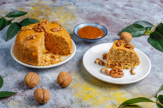 Dry Fruit and Nut Cake - Kruncho