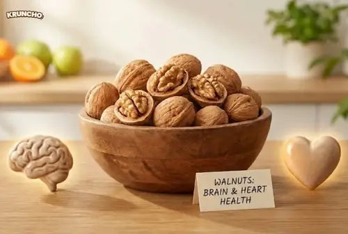 Walnuts Benefits: 10 Proven Health Reasons to Eat Daily - Kruncho