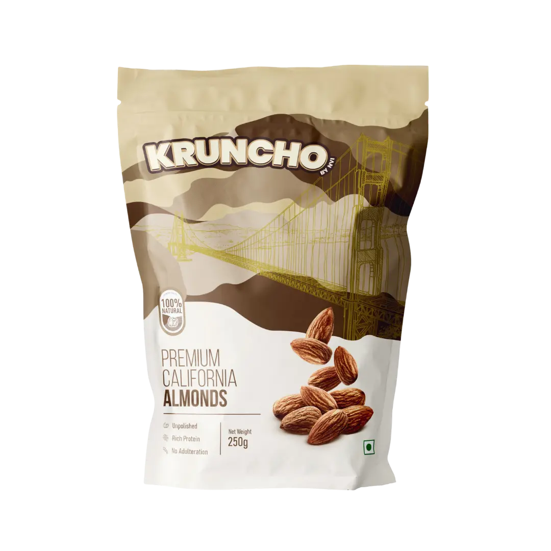 Almonds - Kruncho