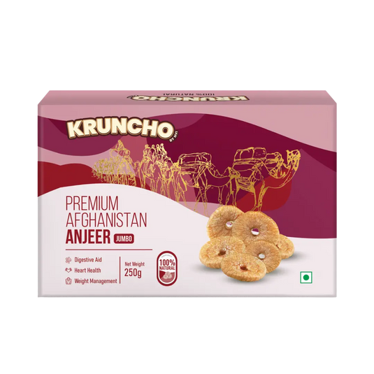 Anjeer - Kruncho