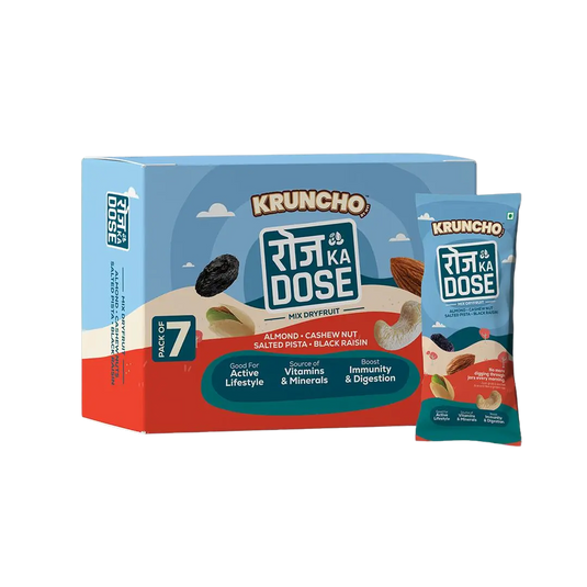 Mix Dry fruits - Kruncho