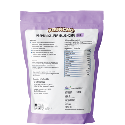 Premium California Almonds Bold