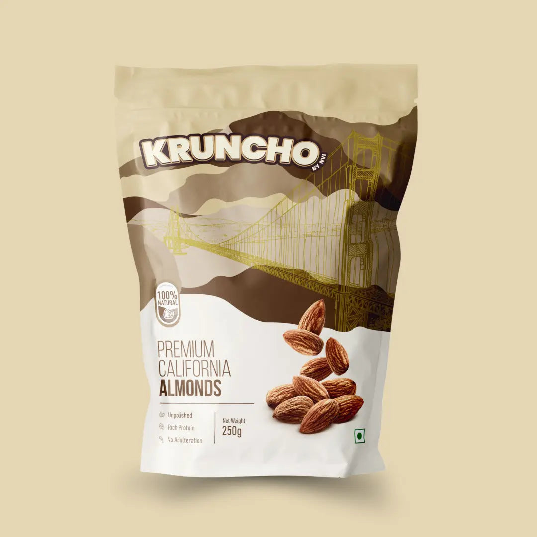 Kruncho california almonds