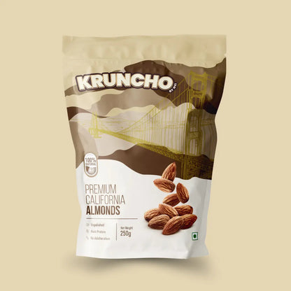 Kruncho california almonds