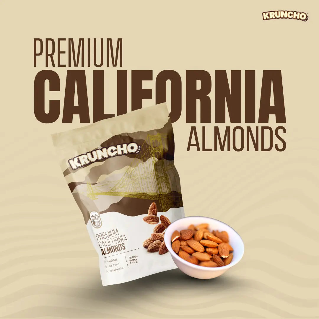 kruncho almonds dry fruits