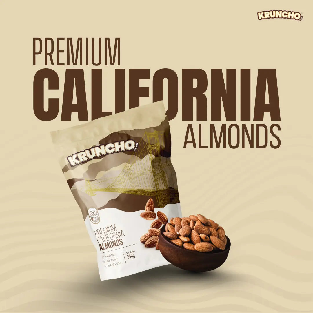 kruncho almonds dry fruits