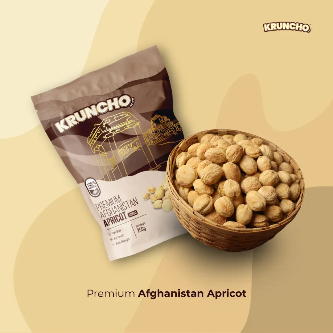 Premium Apricot jumbo kruncho