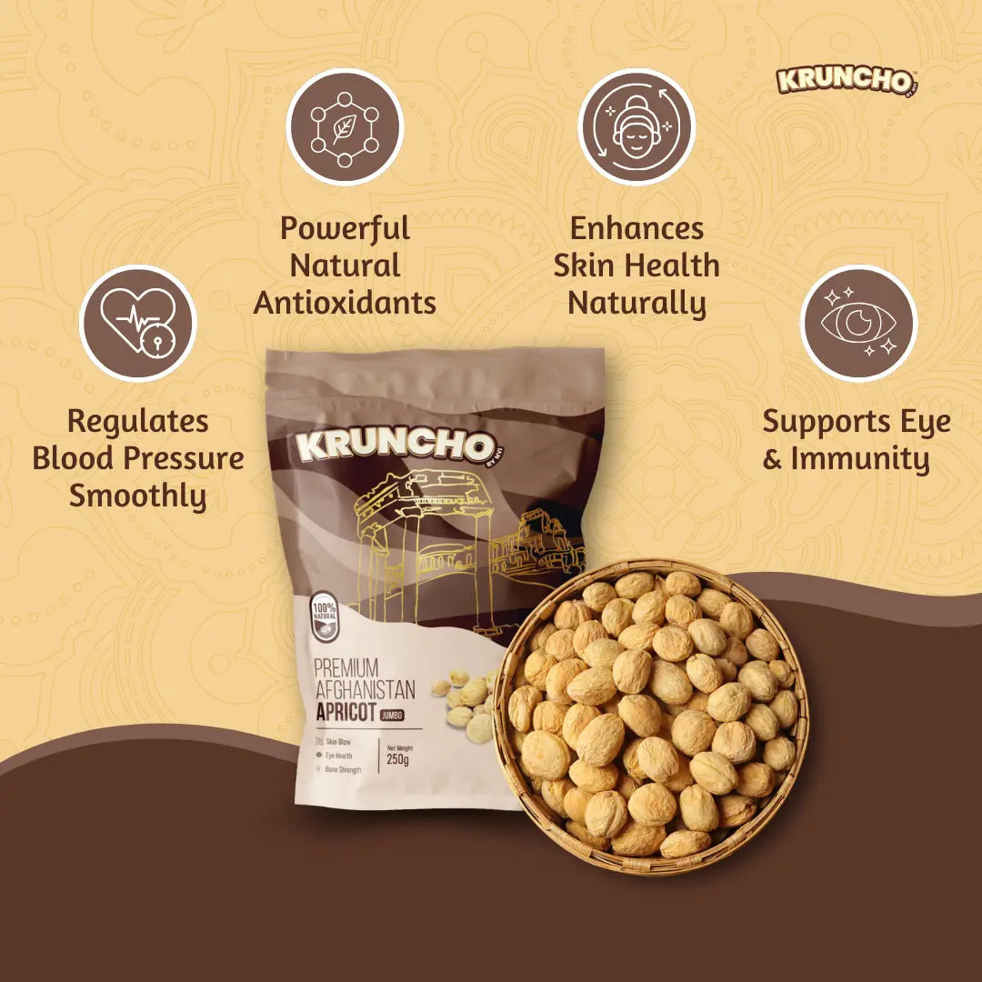 Apricot jumbo kruncho dryfruits
