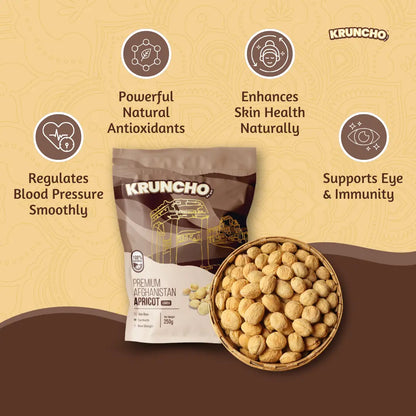 Apricot jumbo kruncho dryfruits