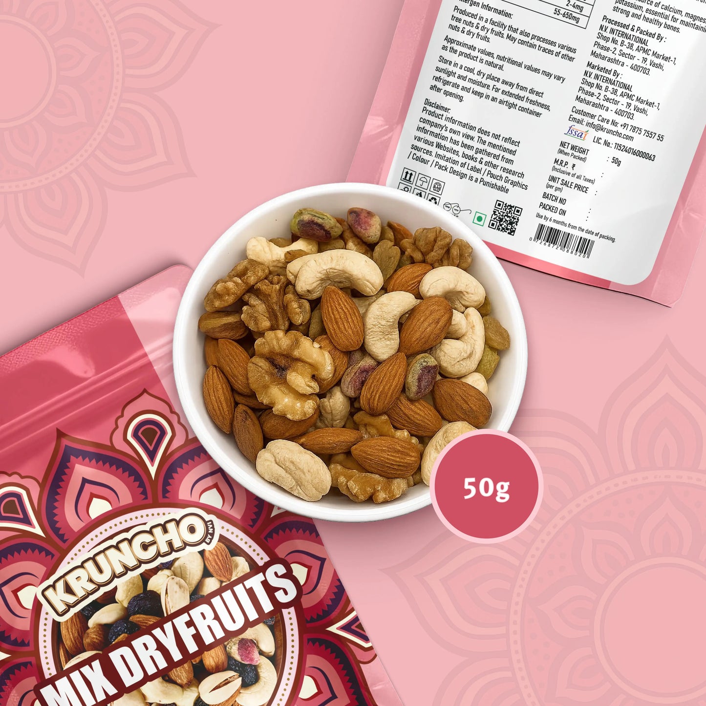 Premium Mix Dryfruits Packs