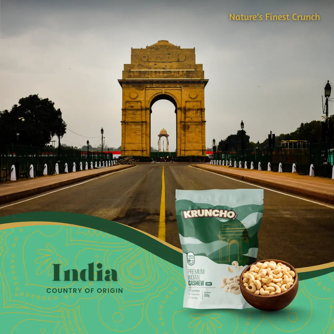 Kruncho fresh cashew dry fruits