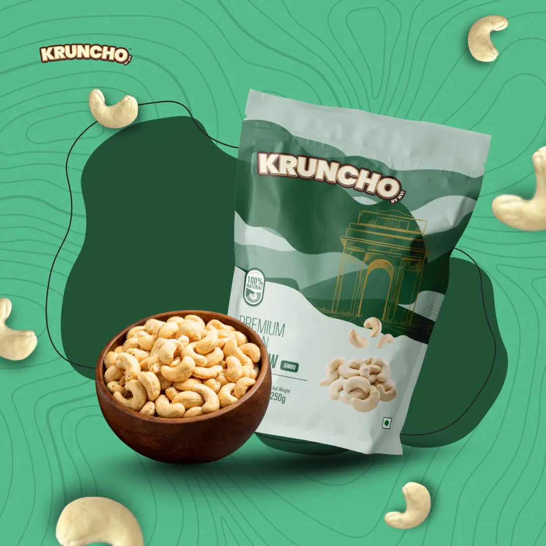 Kruncho premium cashew dry fruits