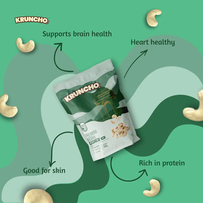 Kruncho jumbo cashew nuts