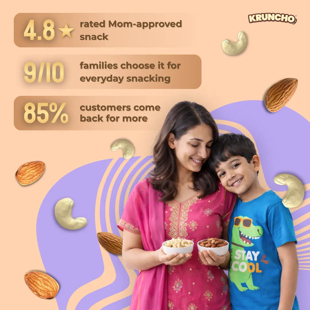 Kaju badam price kruncho