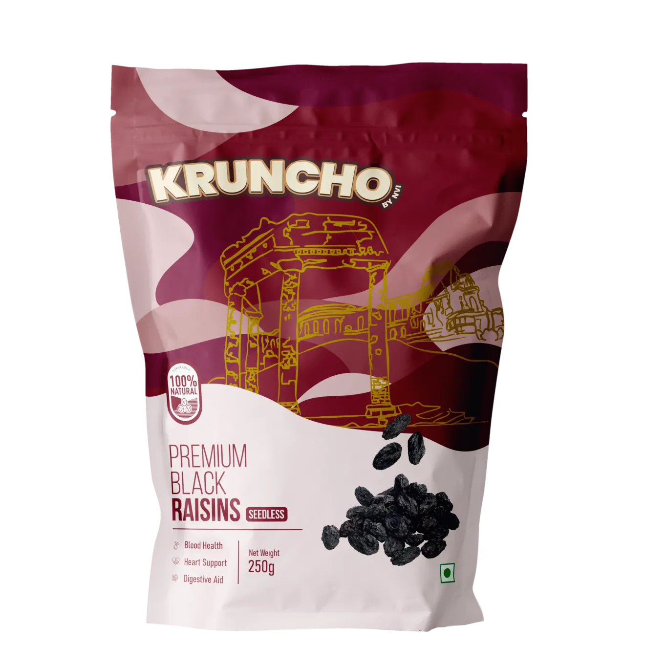 Premium Black Raisins Seedless