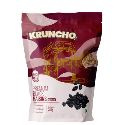 Premium Black Raisins Seedless