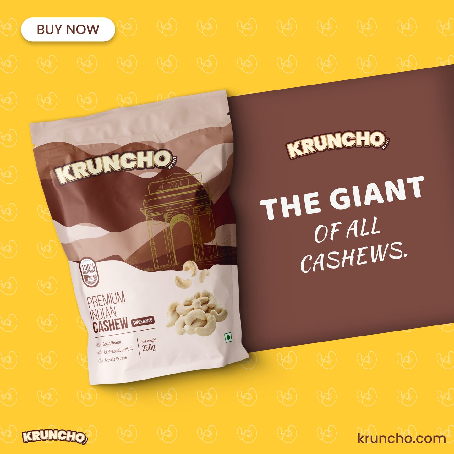 Premium Indian Cashew Super Jumbo