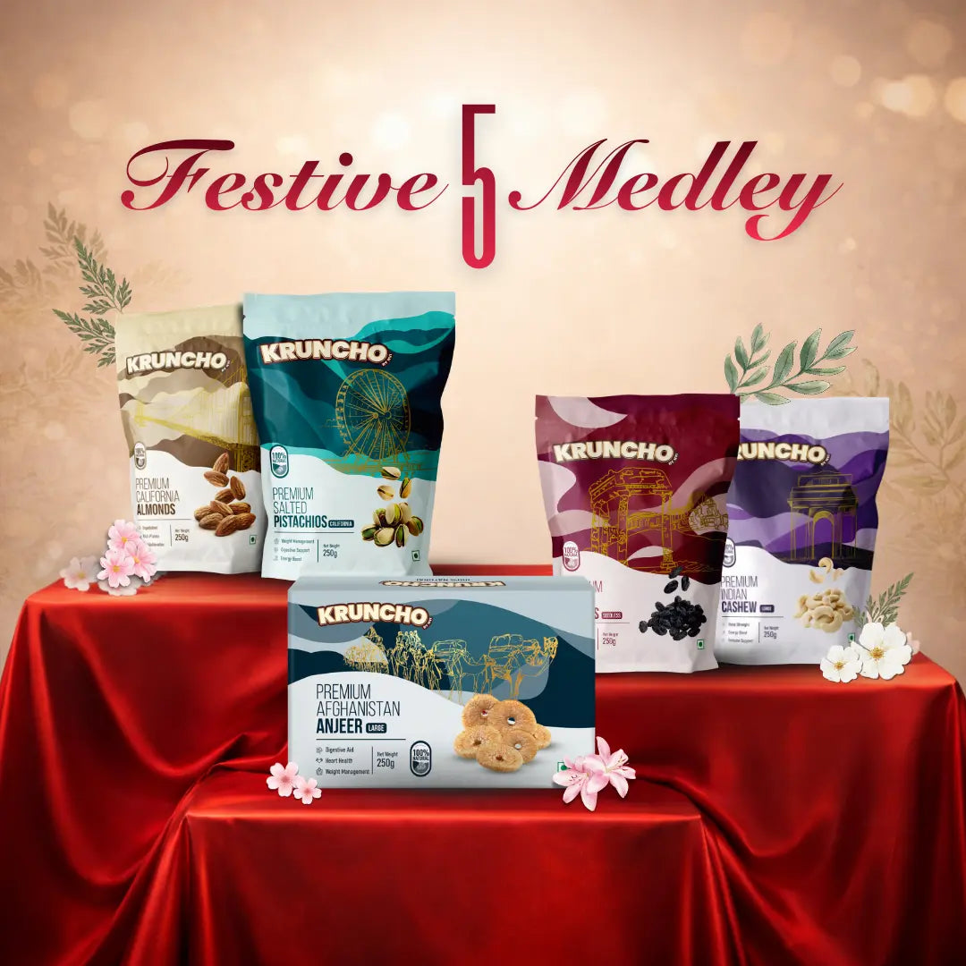 Festive dry fruit pack kruncho