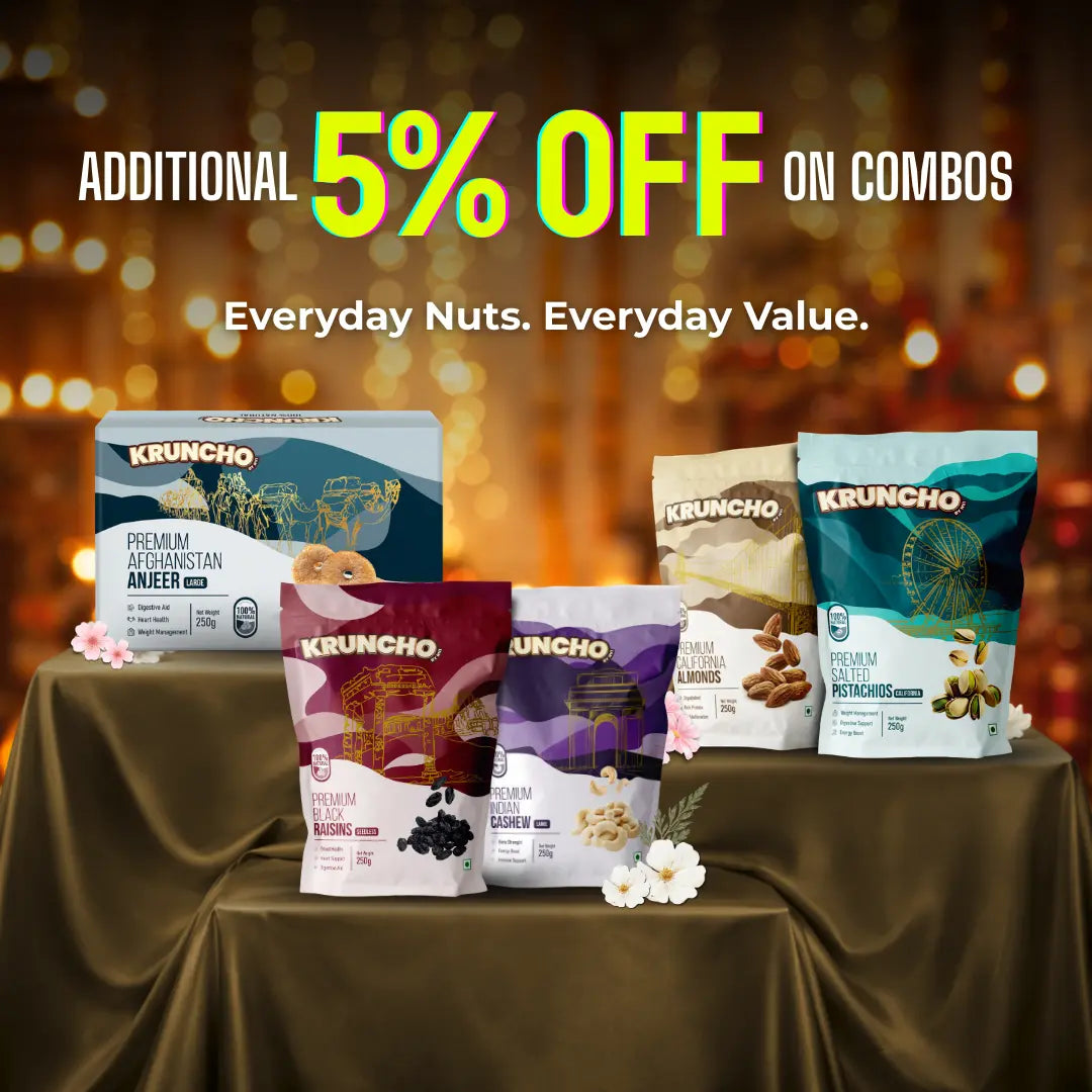 Festive Five dry fruit pack