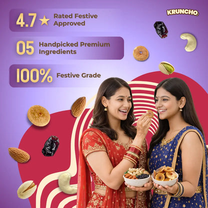  kruncho dry fruit pack
