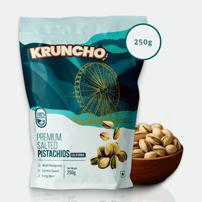 Premium Salted Pistachios California