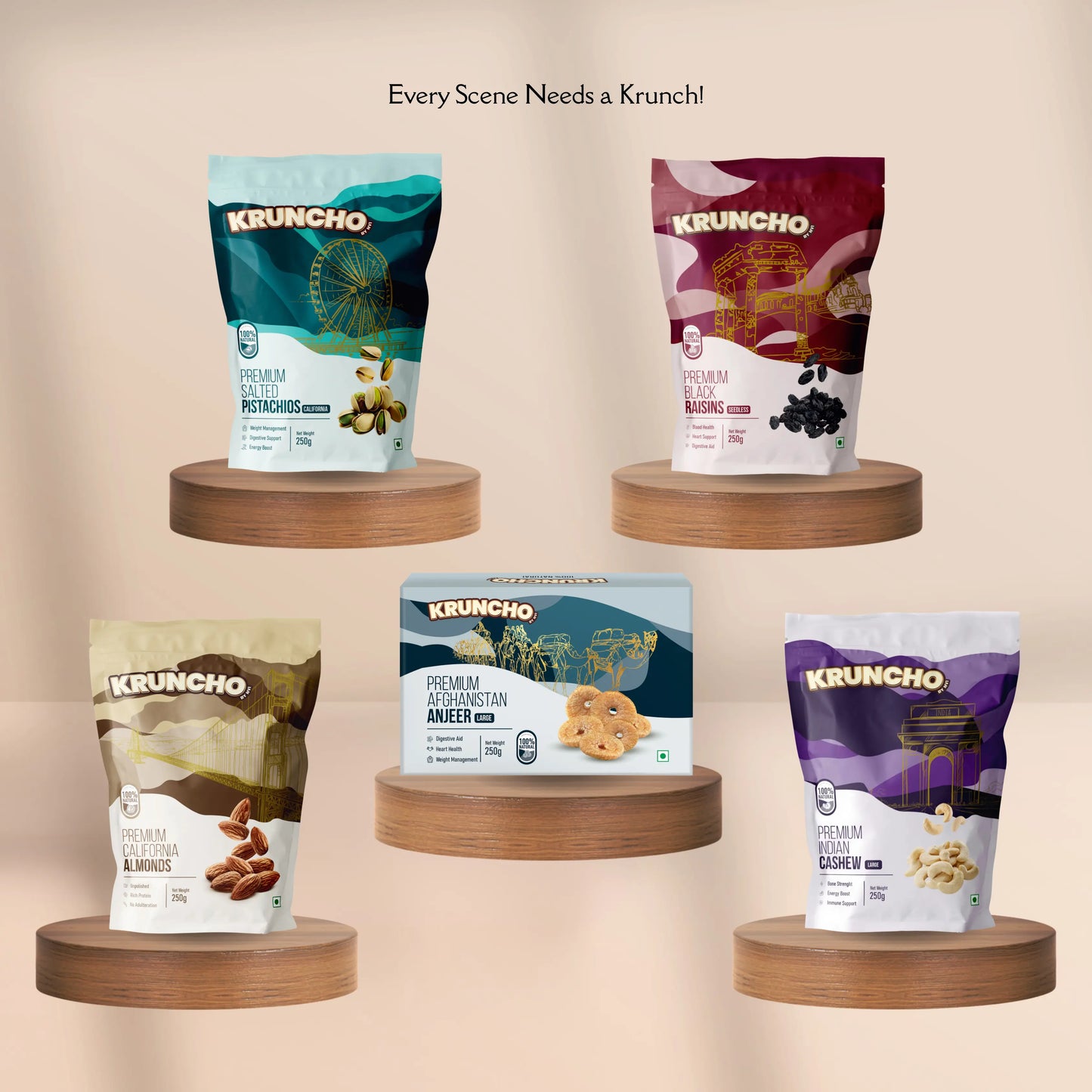 Festive Five Medley Packs