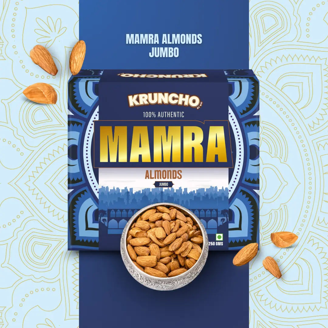 kruncho mamra almonds jumbo