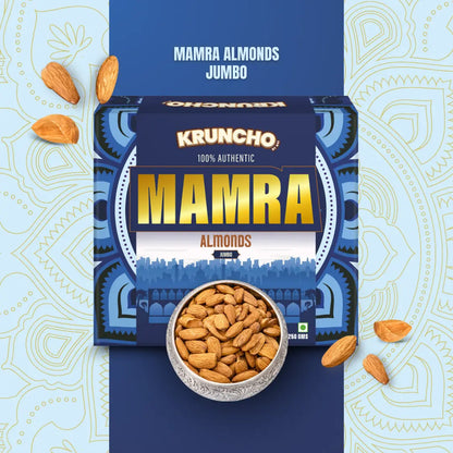 kruncho mamra almonds jumbo