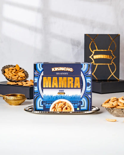 Mamra almonds kruncho