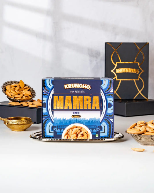 Mamra almonds kruncho