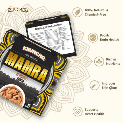 dry fruits mamra super jumbo almonds