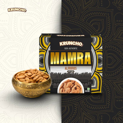 Mamra almonds super jumbo dry fruits