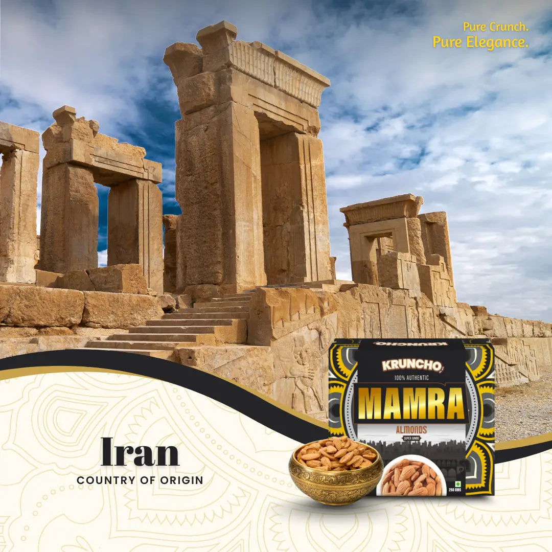 kruncho mamra super jumbo almonds